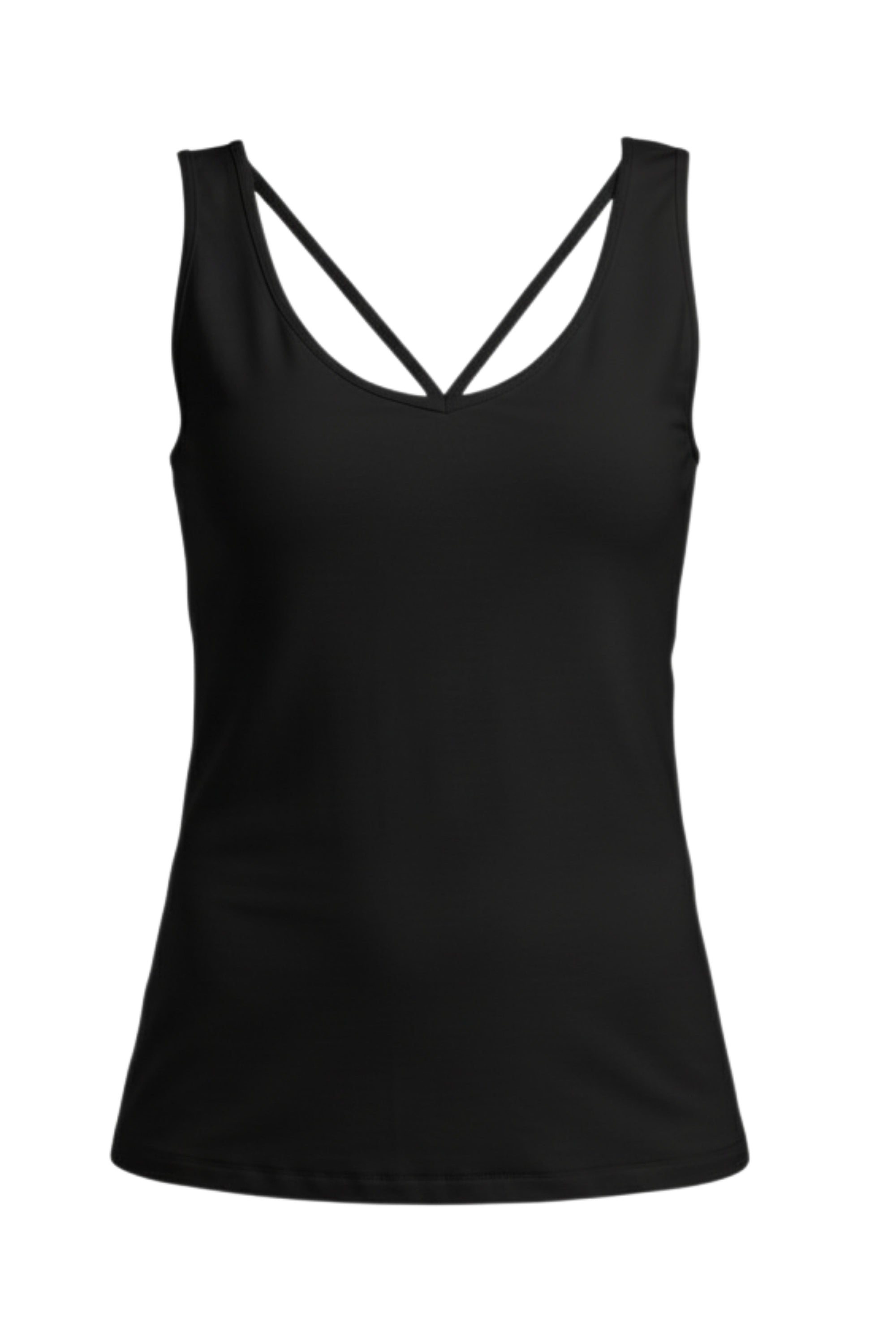 The NES Lattice Singlet by N-E-S – a soft, reversible layering singlet with wide straps and smooth fit. The essential base for every outfit. NZ made.