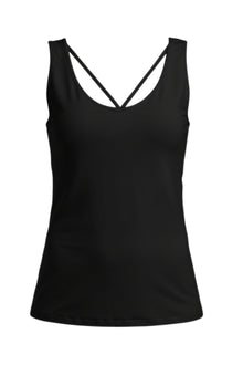 The NES Lattice Singlet by N-E-S – a soft, reversible layering singlet with wide straps and smooth fit. The essential base for every outfit. NZ made.