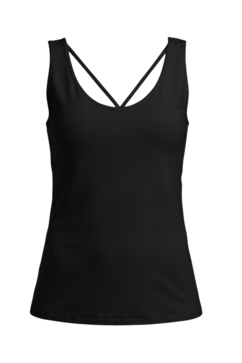 The NES Lattice Singlet by N-E-S – a soft, reversible layering singlet with wide straps and smooth fit. The essential base for every outfit. NZ made.