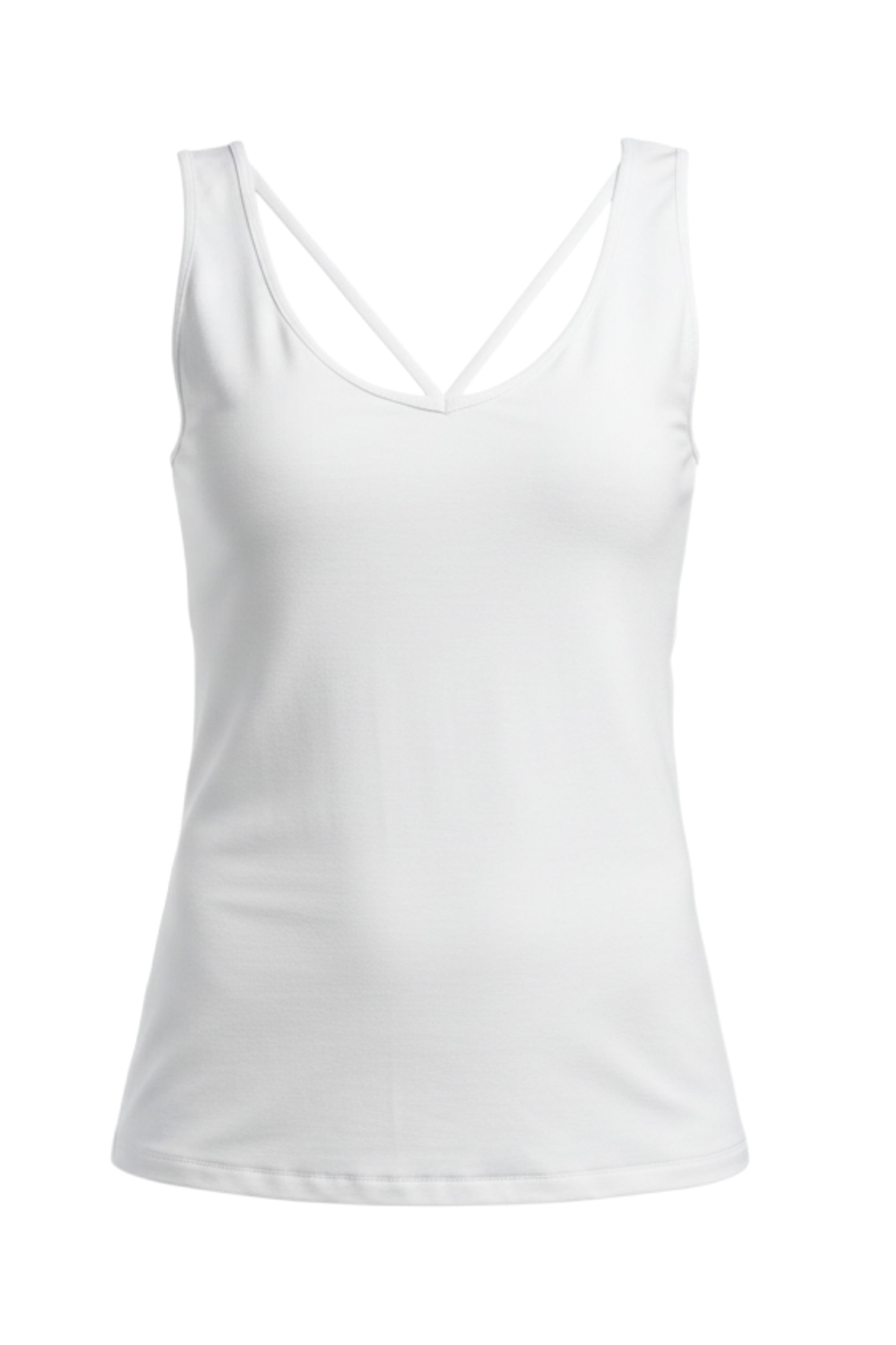 The NES Lattice Singlet by N-E-S – a soft, reversible layering singlet with wide straps and smooth fit. The essential base for every outfit. NZ made.