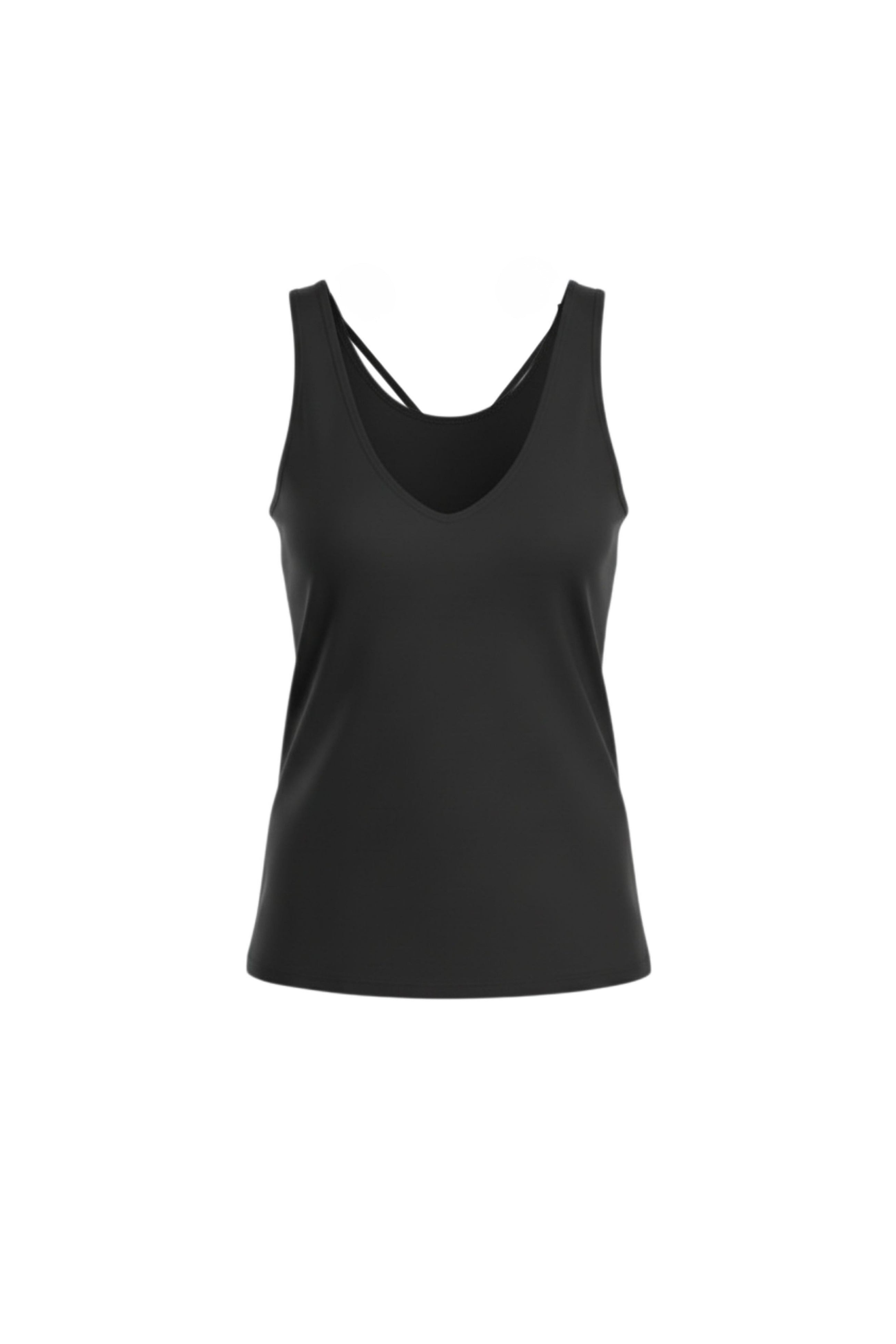 The NES Lattice Singlet by N-E-S – a soft, reversible layering singlet with wide straps and smooth fit. The essential base for every outfit. NZ made.