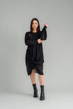 Load image into Gallery viewer, NES | GLIDE DRESS | BLACK
