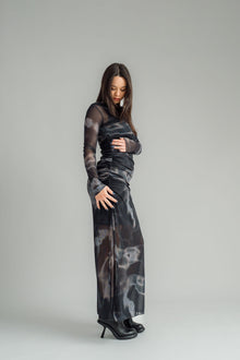 NES | NIGHTSCAPE MESH MILLY DRESS