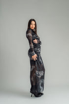 NES | NIGHTSCAPE MESH MILLY DRESS