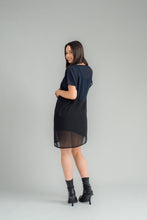 Load image into Gallery viewer, NORTON DRESS | BLACK/INK
