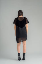 Load image into Gallery viewer, NORTON DRESS | BLACK MESH
