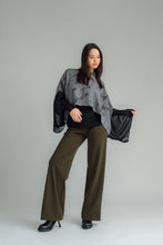Load image into Gallery viewer, the Famous NES Dolly Bird Pants are back and better than ever! These wide-leg pants feature a versatile fold-down waistband that can be worn up or folded for a customizable fit. Whether you’re dressing up or down, these pants will quickly become your go-to wardrobe staple for years to come. Available in two lengths:
