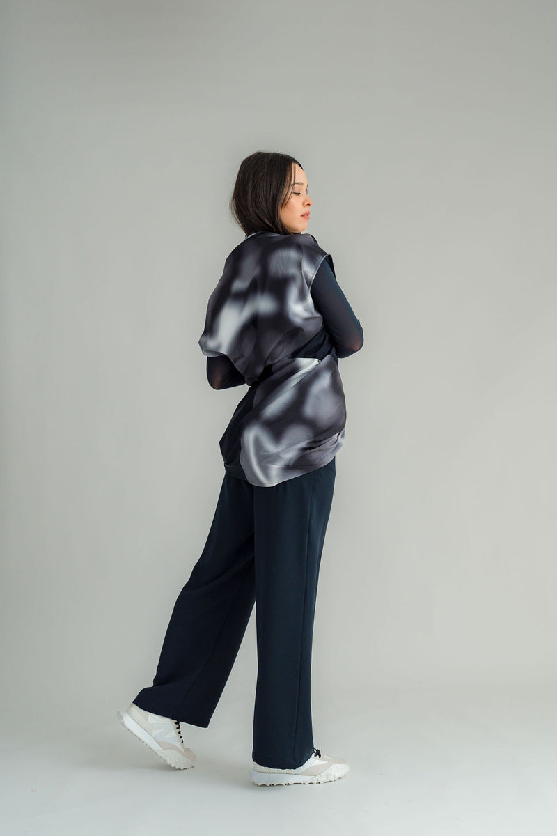 ADELE CONTRAST TUNIC