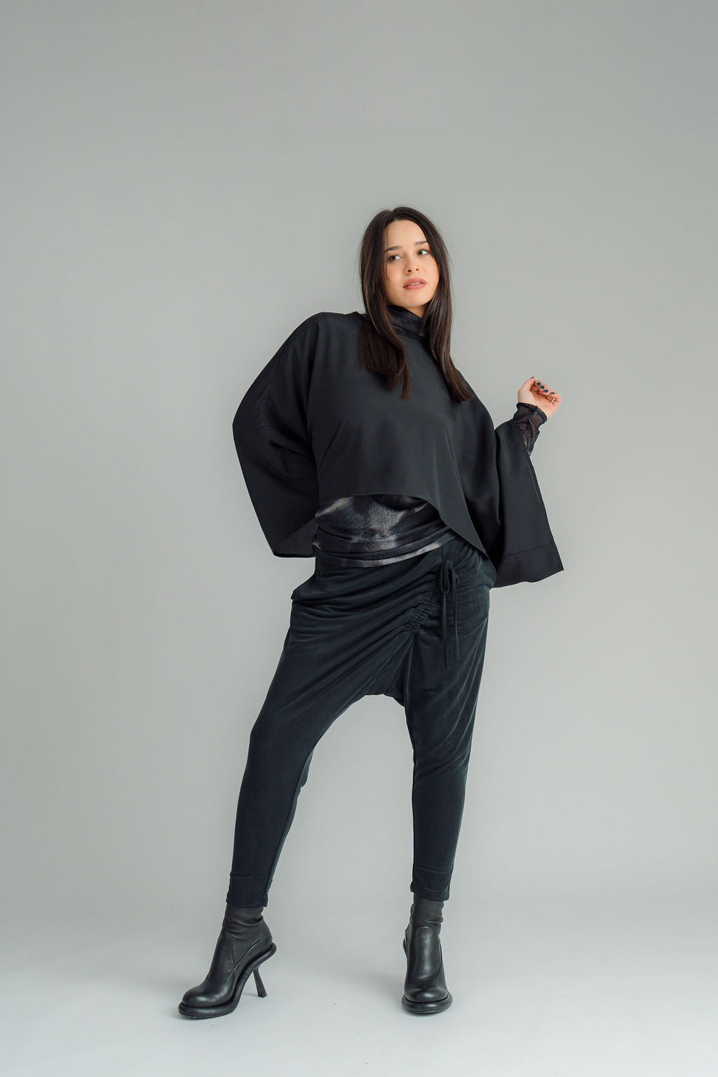 NES | NIGHTSCAPE MESH TOP