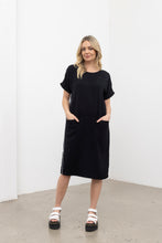 Load image into Gallery viewer, ANI DRESS | BLACK
