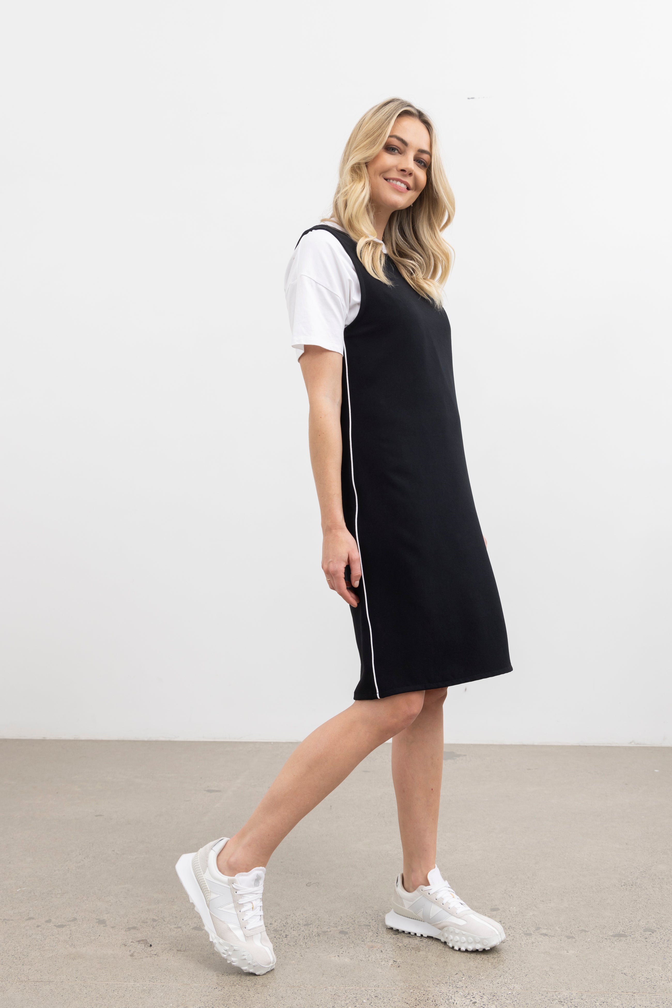 NES | ISLA TUNIC | BLACK