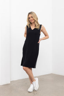 NES | ISLA TUNIC | BLACK