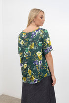 NES | CHARLIE TOP | FLORAL