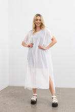 Load image into Gallery viewer, CIVITA DRESS | WHITE
