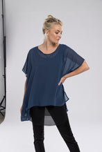 Load image into Gallery viewer, CIVITA TOP | DENIM BLUE
