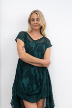 Load image into Gallery viewer, DREAMER DRESS | FOREST FLORAL
