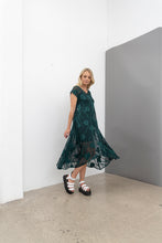 Load image into Gallery viewer, DREAMER DRESS | FOREST FLORAL
