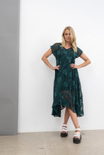 Load image into Gallery viewer, DREAMER DRESS | FOREST FLORAL
