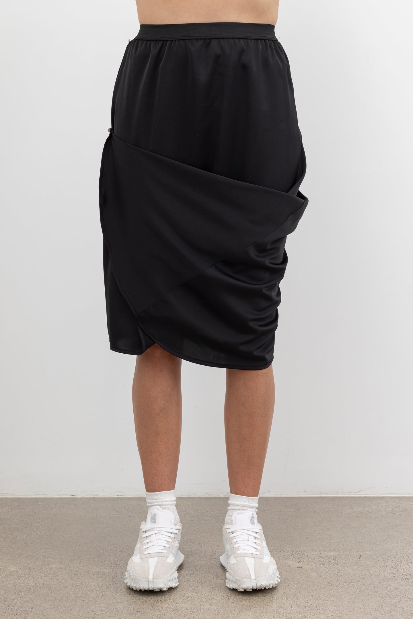 FLOW SKIRT | BLACK