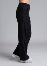 Load image into Gallery viewer, DRILLED GIN PANT | BLACK
