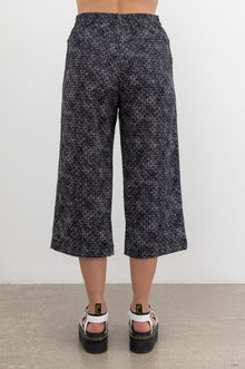 NES | LEAH PANT | BLACK ABSTRACT