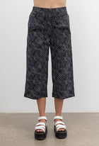 NES | LEAH PANT | BLACK ABSTRACT