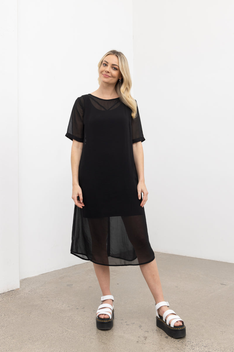 NES | OLIVE DRESS