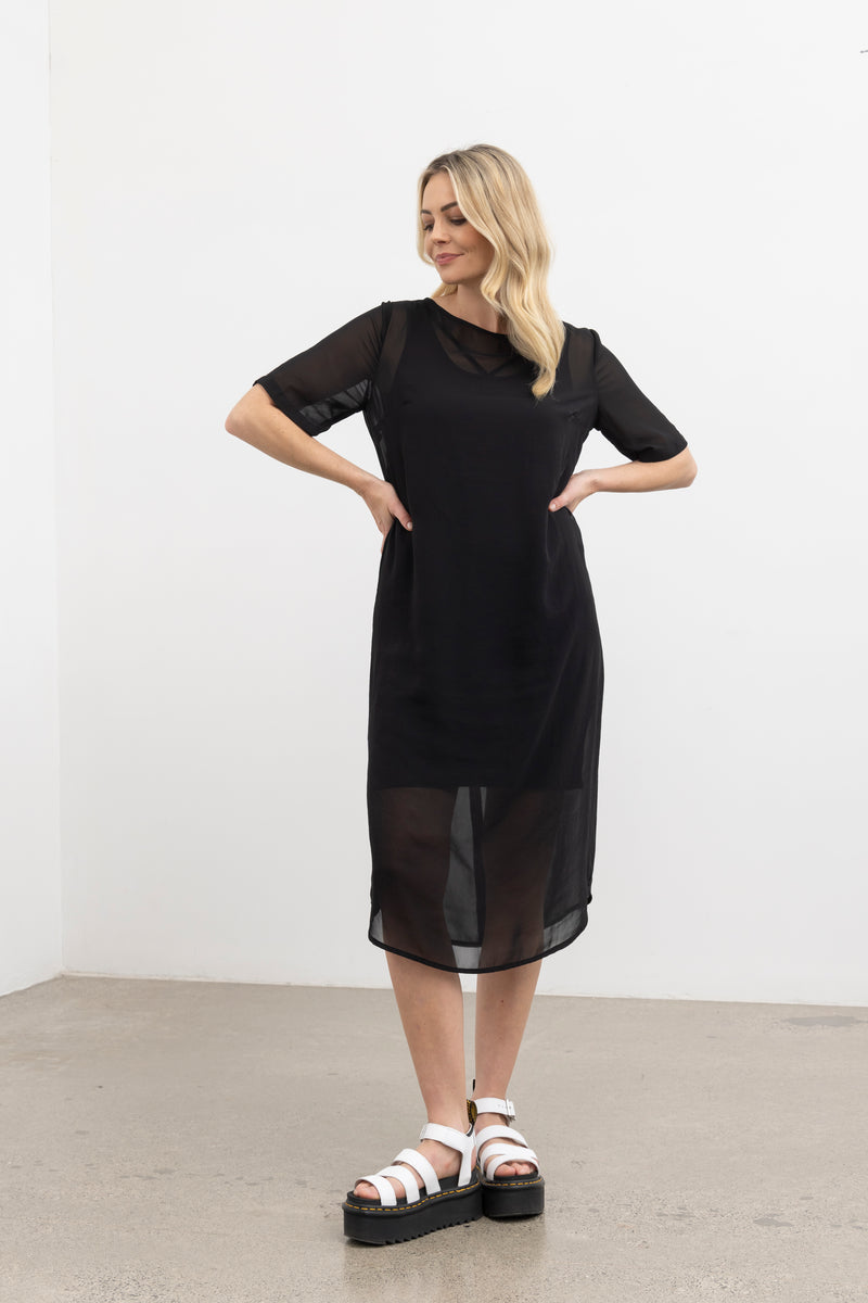 NES | OLIVE DRESS