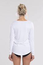 NES | LATTICE LONG SLEEVE TOP