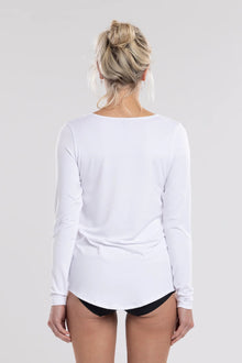 NES | LATTICE LONG SLEEVE TOP
