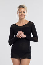 Scoop neck mesh top. perfect for layering or wearing with a lattice singlet underneath.

Our NES soul top is your go to wardrobe staple.

Composition: 100% polyester mesh


Brand: NES

Made &amp; Designed in New Zealand