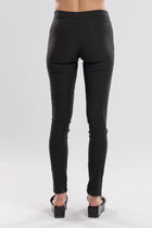 The NES Skinnie Minnies Pant is your go-to for sleek, everyday style with a modern edge. Crafted from the same super stretchy twill fabric you love, these pants are all about a flattering fit and effortless comfort. Featuring a cigarette-style slim leg, flat waistband, and a concealed side seam zip, the Skinnie Minnies offer a streamlined silhouette that's both polished and wearable.