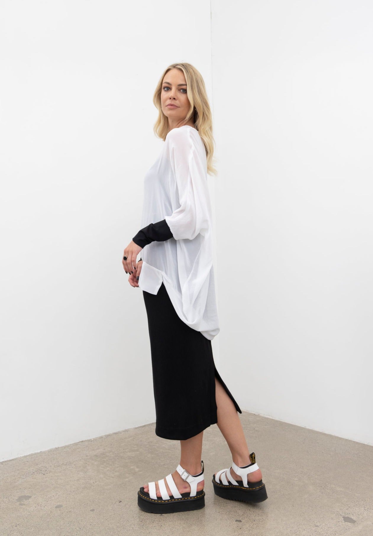 VIRTUE TUNIC | WHITE