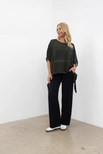 Load image into Gallery viewer, The Vanotti Tunic is our best-selling NES Top and for good reason – it&#39;s your ideal easy throw-on piece! With a flattering feature hemline, you can either draw it in for a more structured look or leave it loose for a relaxed, effortless style. The scoop neckline adds a touch of sophistication, making it the perfect choice for any occasion. Pair it back with our NES Lattice Singlet or Electra Slip for a complete ensemble. Versatile, comfortable, and stylish – the Vanotti Tunic is a wardrobe must-have!
