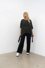 Load image into Gallery viewer, The Vanotti Tunic is our best-selling NES Top and for good reason – it&#39;s your ideal easy throw-on piece! With a flattering feature hemline, you can either draw it in for a more structured look or leave it loose for a relaxed, effortless style. The scoop neckline adds a touch of sophistication, making it the perfect choice for any occasion. Pair it back with our NES Lattice Singlet or Electra Slip for a complete ensemble. Versatile, comfortable, and stylish – the Vanotti Tunic is a wardrobe must-have!
