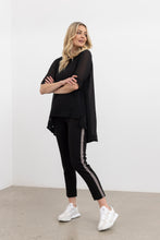 Load image into Gallery viewer, LILLY PANT | BLACK/LATTE
