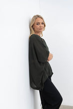 Load image into Gallery viewer, The Vanotti Tunic is our best-selling NES Top and for good reason – it&#39;s your ideal easy throw-on piece! With a flattering feature hemline, you can either draw it in for a more structured look or leave it loose for a relaxed, effortless style. The scoop neckline adds a touch of sophistication, making it the perfect choice for any occasion. Pair it back with our NES Lattice Singlet or Electra Slip for a complete ensemble. Versatile, comfortable, and stylish – the Vanotti Tunic is a wardrobe must-have!
