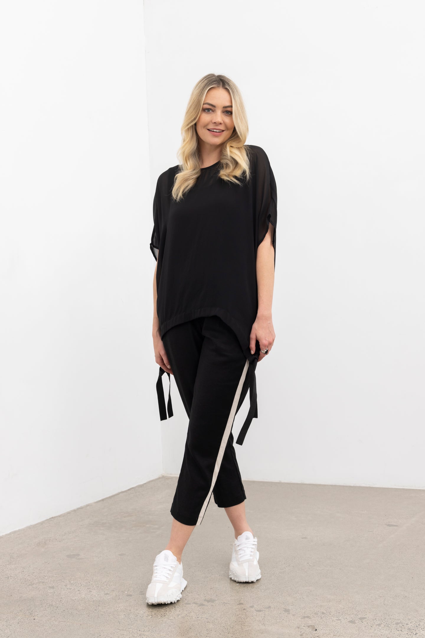 VANOTTI TUNIC | BLACK