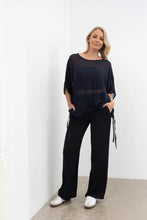 Load image into Gallery viewer, The Vanotti Tunic is our best-selling NES Top and for good reason – it&#39;s your ideal easy throw-on piece! With a flattering feature hemline, you can either draw it in for a more structured look or leave it loose for a relaxed, effortless style. The scoop neckline adds a touch of sophistication, making it the perfect choice for any occasion. Pair it back with our NES Lattice Singlet or Electra Slip for a complete ensemble. Versatile, comfortable, and stylish – the Vanotti Tunic is a wardrobe must-have!
