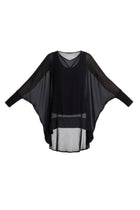 The NES Virtue Tunic – a floaty, relaxed tunic with a scoop neck, curved hem and effortless drape. Perfect layered over a Lattice Singlet. NZ made.