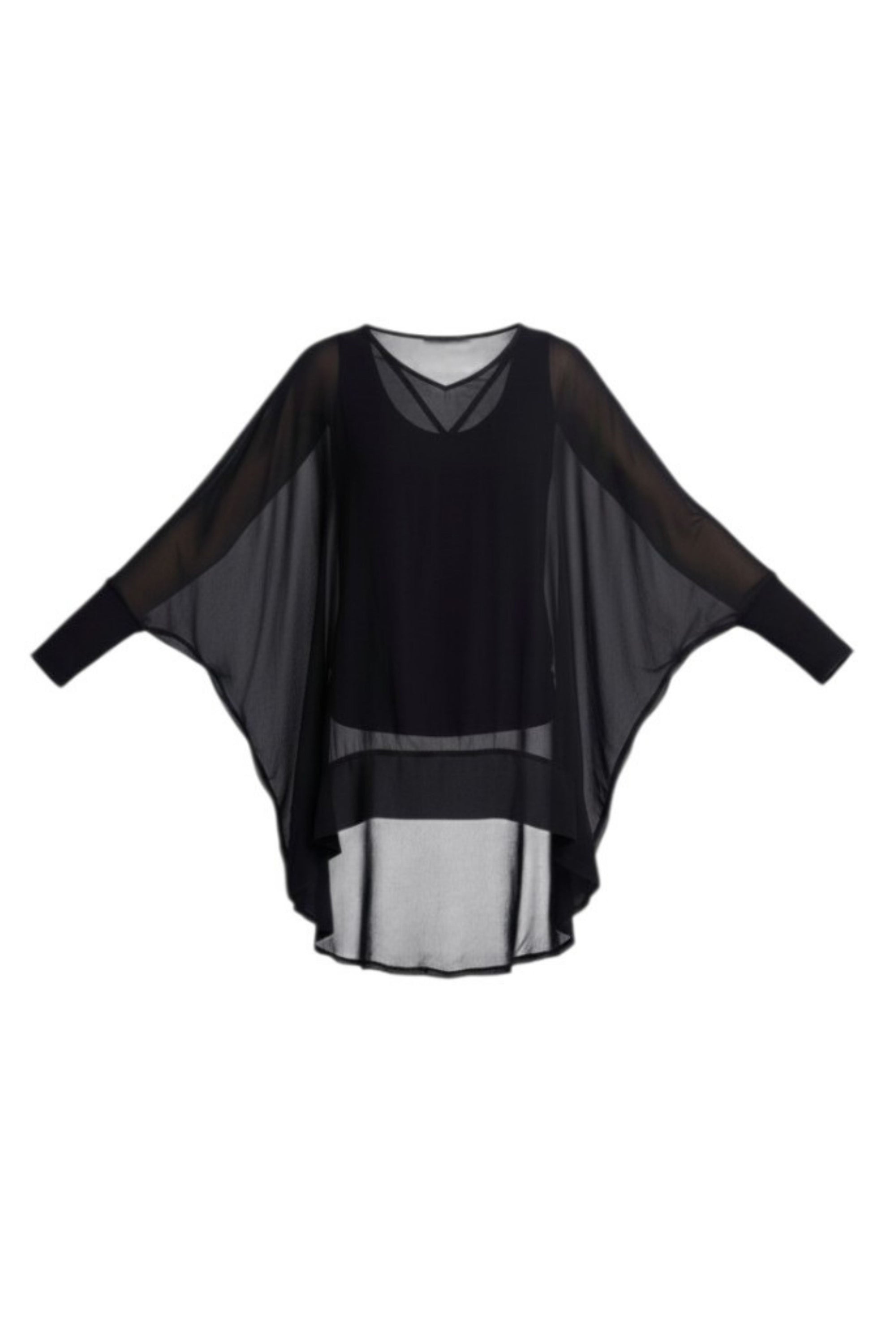 The NES Virtue Tunic – a floaty, relaxed tunic with a scoop neck, curved hem and effortless drape. Perfect layered over a Lattice Singlet. NZ made.