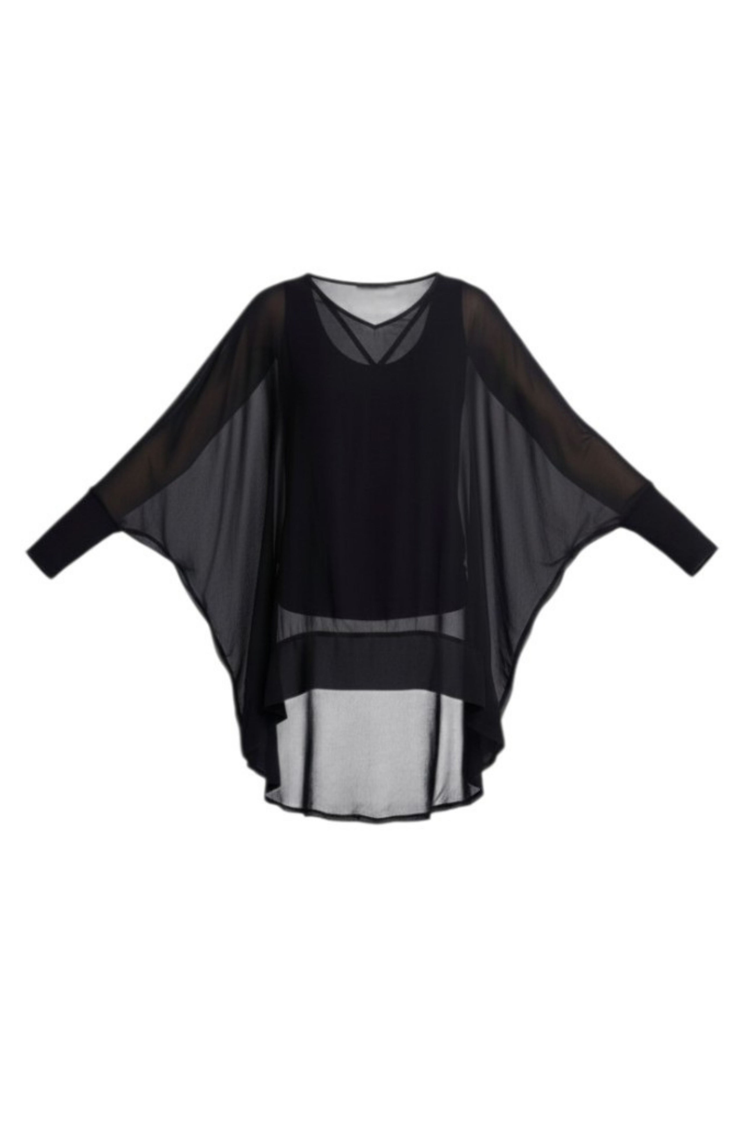 The NES Virtue Tunic – a floaty, relaxed tunic with a scoop neck, curved hem and effortless drape. Perfect layered over a Lattice Singlet. NZ made.