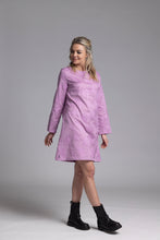 Load image into Gallery viewer, DEE DRESS | MUSTARD &amp; LILAC
