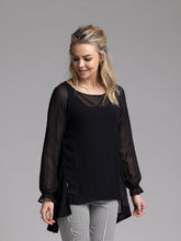 Load image into Gallery viewer, UTOPIA TUNIC | BLACK
