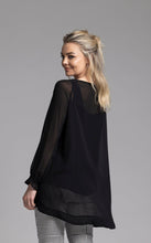 Load image into Gallery viewer, UTOPIA TUNIC | BLACK
