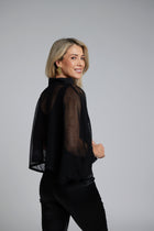 The N-E-S Soul Top – a soft nylon mesh long sleeve base layer with a streamlined fit. Perfect for layering under dresses, shirts and knitwear. NZ made.