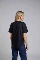 HALEY TEE | WOVEN COTTON | N-E-S