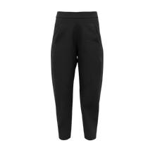 The NES Demi Pant – a relaxed barrel leg pant with elastic waist and utility detailing. Comfortable, modern and NZ made.