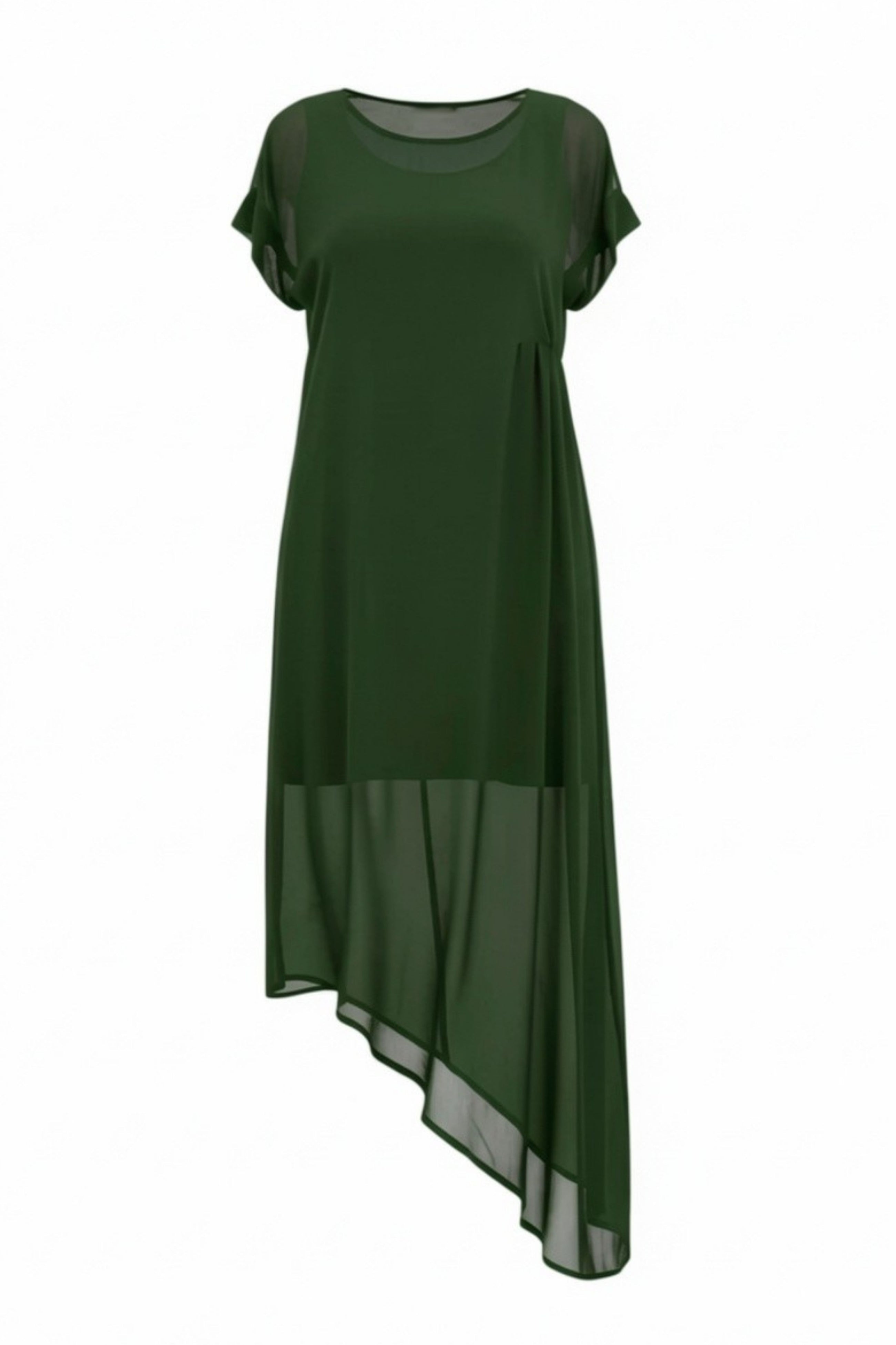 The NES Flow Dress – a versatile chiffon dress with adjustable drape styling. Wear it your way for day or night. Designed and made in NZ.