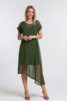 The NES Flow Dress – a versatile chiffon dress with adjustable drape styling. Wear it your way for day or night. Designed and made in NZ.